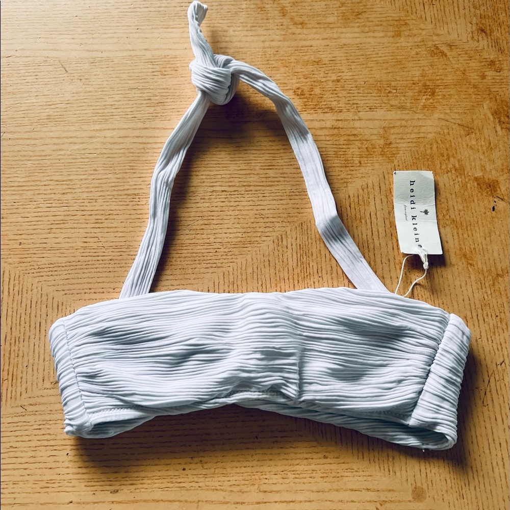 Heidi Klein bikini top white 
Gently used twice